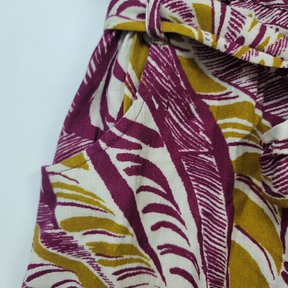 Anthropologie porridge lanai pocket midi skirt, xs - Picture 9 of 12